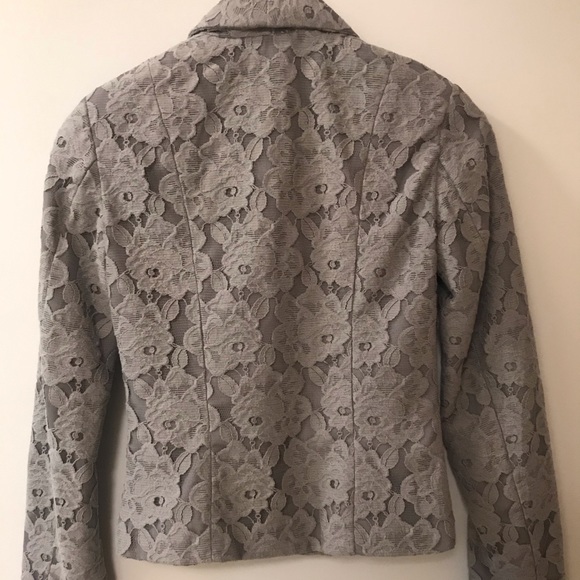 H & M Lace Blazer NWT - Picture 2 of 5